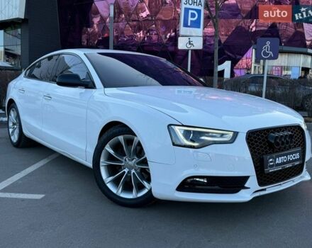 Белый Ауди А5, объемом двигателя 1.97 л и пробегом 169 тыс. км за 16490 $, фото 1 на Automoto.ua