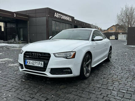 Білий Ауді A5, об'ємом двигуна 2 л та пробігом 140 тис. км за 5000 $, фото 1 на Automoto.ua