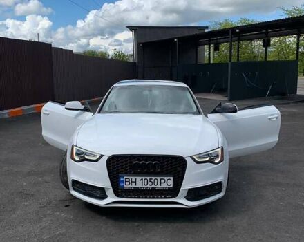 Білий Ауді A5, об'ємом двигуна 1.98 л та пробігом 148 тис. км за 12200 $, фото 1 на Automoto.ua