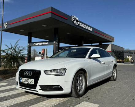 Білий Ауді A5, об'ємом двигуна 1.97 л та пробігом 129 тис. км за 17500 $, фото 1 на Automoto.ua