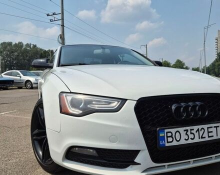 Белый Ауди А5, объемом двигателя 2 л и пробегом 238 тыс. км за 13200 $, фото 1 на Automoto.ua