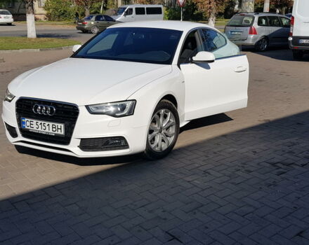 Білий Ауді A5, об'ємом двигуна 2 л та пробігом 275 тис. км за 26700 $, фото 1 на Automoto.ua