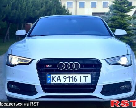 Білий Ауді A5, об'ємом двигуна 3 л та пробігом 80 тис. км за 31000 $, фото 1 на Automoto.ua