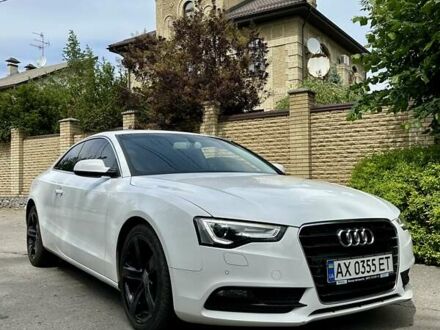 Ауди А5 2015 в Харькове на Automoto.ua Белый Ауди А5, объемом двигателя 1.8 л и пробегом 65 тыс. км за 16500 $, фото 1 на Automoto.ua