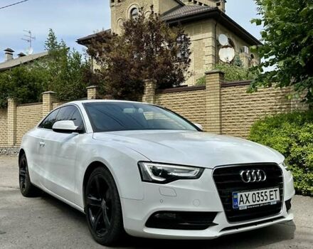 Білий Ауді A5, об'ємом двигуна 1.8 л та пробігом 65 тис. км за 16500 $, фото 1 на Automoto.ua