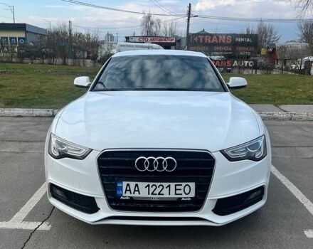 Белый Ауди А5, объемом двигателя 1.97 л и пробегом 355 тыс. км за 15000 $, фото 1 на Automoto.ua