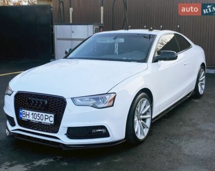 Белый Ауди А5, объемом двигателя 2 л и пробегом 151 тыс. км за 12500 $, фото 1 на Automoto.ua
