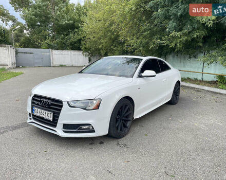 Белый Ауди А5, объемом двигателя 1.98 л и пробегом 112 тыс. км за 14000 $, фото 1 на Automoto.ua