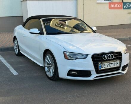Белый Ауди А5, объемом двигателя 1.98 л и пробегом 167 тыс. км за 14500 $, фото 1 на Automoto.ua