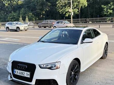 Білий Ауді A5, об'ємом двигуна 1.98 л та пробігом 162 тис. км за 13800 $, фото 1 на Automoto.ua