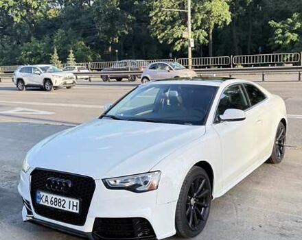 Белый Ауди А5, объемом двигателя 1.98 л и пробегом 162 тыс. км за 13800 $, фото 1 на Automoto.ua