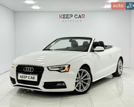 Белый Ауди А5, объемом двигателя 2 л и пробегом 168 тыс. км за 13700 $, фото 1 на Automoto.ua