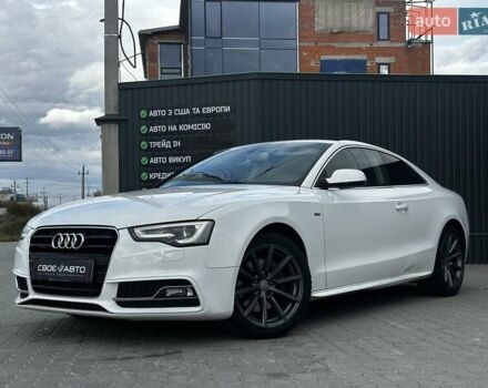 Ауди А5 2015 в Львове на Automoto.ua Белый Ауди А5, объемом двигателя 2 л и пробегом 149 тыс. км за 12299 $, фото 1 на Automoto.ua