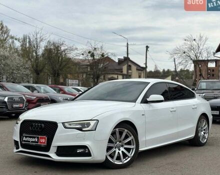 Белый Ауди А5, объемом двигателя 2 л и пробегом 146 тыс. км за 18940 $, фото 1 на Automoto.ua