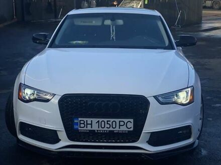 Белый Ауди А5, объемом двигателя 1.98 л и пробегом 145 тыс. км за 15700 $, фото 1 на Automoto.ua