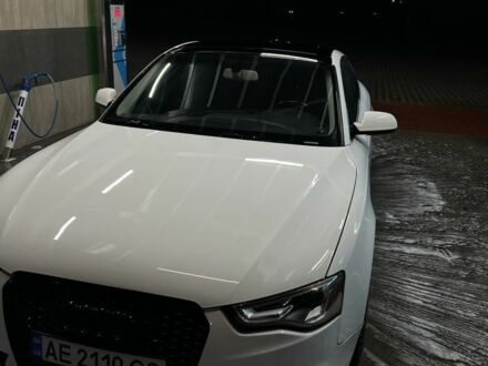 Ауди А5 2015 в Кривом Роге на Automoto.ua Белый Ауди А5, объемом двигателя 2 л и пробегом 110 тыс. км за 14000 $, фото 1 на Automoto.ua