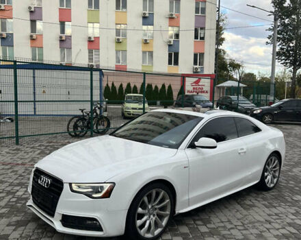 Білий Ауді A5, об'ємом двигуна 2 л та пробігом 108 тис. км за 9800 $, фото 1 на Automoto.ua