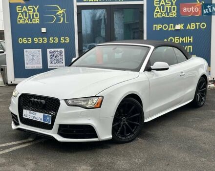 Белый Ауди А5, объемом двигателя 1.98 л и пробегом 144 тыс. км за 11990 $, фото 1 на Automoto.ua