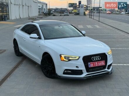 Белый Ауди А5, объемом двигателя 2 л и пробегом 240 тыс. км за 9999 $, фото 1 на Automoto.ua