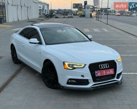 Білий Ауді A5, об'ємом двигуна 2 л та пробігом 240 тис. км за 9999 $, фото 1 на Automoto.ua