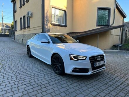 Белый Ауди А5, объемом двигателя 2 л и пробегом 154 тыс. км за 13500 $, фото 1 на Automoto.ua
