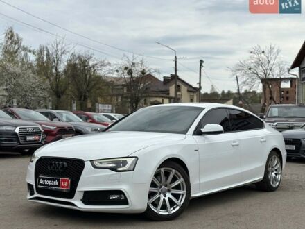 Белый Ауди А5, объемом двигателя 2 л и пробегом 146 тыс. км за 17990 $, фото 1 на Automoto.ua