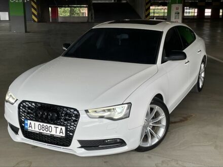 Белый Ауди А5, объемом двигателя 2 л и пробегом 175 тыс. км за 14510 $, фото 1 на Automoto.ua