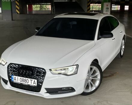 Белый Ауди А5, объемом двигателя 2 л и пробегом 175 тыс. км за 14510 $, фото 1 на Automoto.ua
