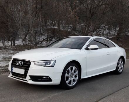 Білий Ауді A5, об'ємом двигуна 2 л та пробігом 23 тис. км за 25500 $, фото 1 на Automoto.ua