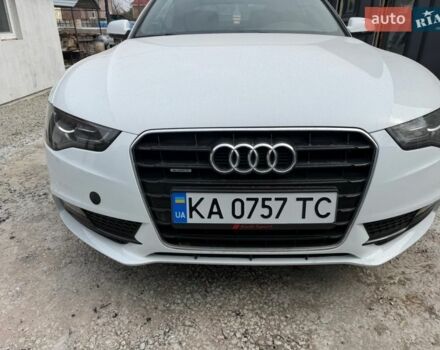 Белый Ауди А5, объемом двигателя 2 л и пробегом 97 тыс. км за 14800 $, фото 1 на Automoto.ua