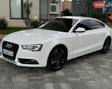Білий Ауді A5, об'ємом двигуна 1.8 л та пробігом 127 тис. км за 15800 $, фото 1 на Automoto.ua