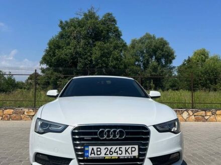 Белый Ауди А5, объемом двигателя 1.97 л и пробегом 169 тыс. км за 16800 $, фото 1 на Automoto.ua