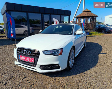 Білий Ауді A5, об'ємом двигуна 2 л та пробігом 107 тис. км за 9600 $, фото 1 на Automoto.ua