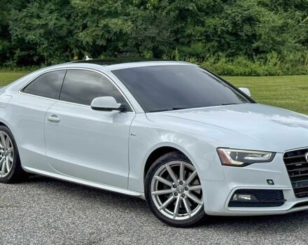 Белый Ауди А5, объемом двигателя 2 л и пробегом 108 тыс. км за 16000 $, фото 1 на Automoto.ua