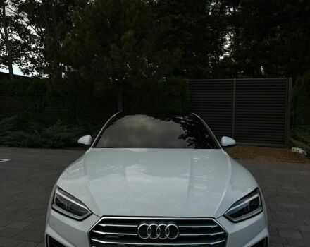 Білий Ауді A5, об'ємом двигуна 2 л та пробігом 169 тис. км за 18300 $, фото 1 на Automoto.ua