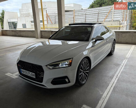 Ауди А5 2016 в Одессе на Automoto.ua Белый Ауди А5, объемом двигателя 1.98 л и пробегом 173 тыс. км за 19000 $, фото 1 на Automoto.ua