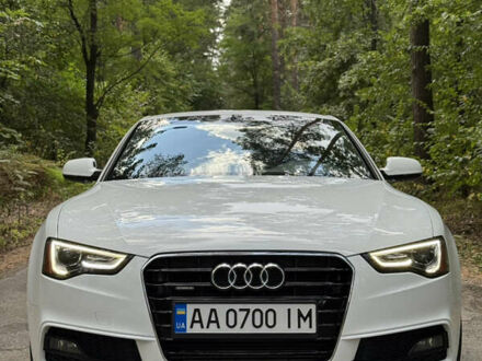 Ауді A5 2016 у Києві на Automoto.ua Білий Ауді A5, об'ємом двигуна 2 л та пробігом 140 тис. км за 18000 $, фото 1 на Automoto.ua