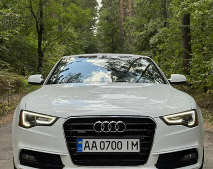 Белый Ауди А5, объемом двигателя 2 л и пробегом 140 тыс. км за 18000 $, фото 1 на Automoto.ua