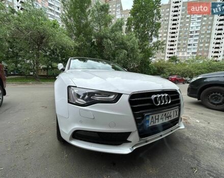 Белый Ауди А5, объемом двигателя 1.8 л и пробегом 174 тыс. км за 12500 $, фото 1 на Automoto.ua