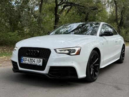 Белый Ауди А5, объемом двигателя 2 л и пробегом 132 тыс. км за 15800 $, фото 1 на Automoto.ua