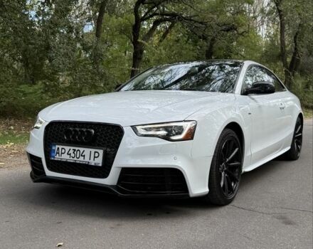 Белый Ауди А5, объемом двигателя 2 л и пробегом 132 тыс. км за 15800 $, фото 1 на Automoto.ua