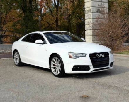 Белый Ауди А5, объемом двигателя 2 л и пробегом 76 тыс. км за 3500 $, фото 1 на Automoto.ua
