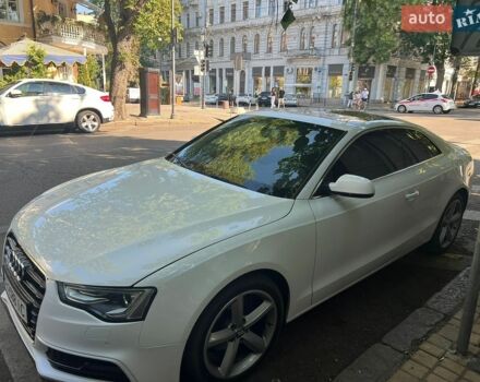 Білий Ауді A5, об'ємом двигуна 1.97 л та пробігом 94 тис. км за 21500 $, фото 1 на Automoto.ua