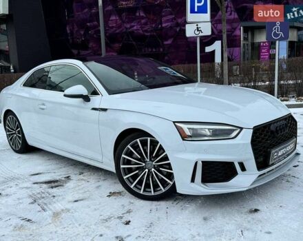Белый Ауди А5, объемом двигателя 1.98 л и пробегом 94 тыс. км за 19990 $, фото 1 на Automoto.ua