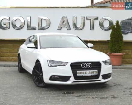 Білий Ауді A5, об'ємом двигуна 2 л та пробігом 273 тис. км за 16500 $, фото 1 на Automoto.ua