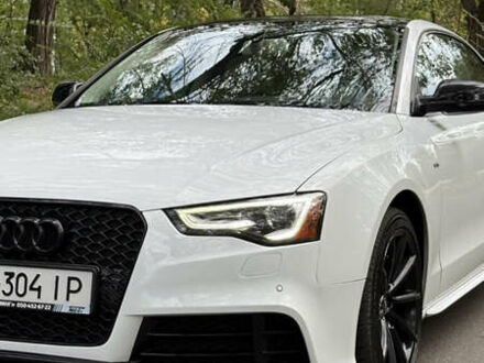 Ауді A5 2016 у Запоріжжя на Automoto.ua Білий Ауді A5, об'ємом двигуна 2 л та пробігом 132 тис. км за 16000 $, фото 1 на Automoto.ua