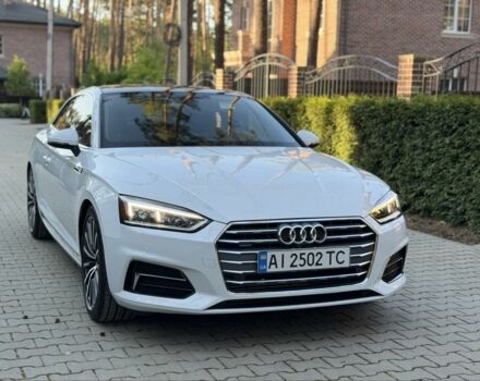 Белый Ауди А5, объемом двигателя 2 л и пробегом 186 тыс. км за 22500 $, фото 1 на Automoto.ua