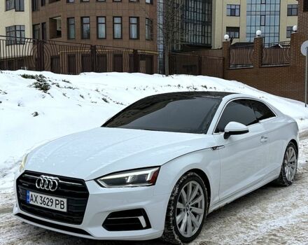 Білий Ауді A5, об'ємом двигуна 2 л та пробігом 147 тис. км за 18990 $, фото 1 на Automoto.ua