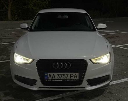 Ауди А5 2016 в Киеве на Automoto.ua Белый Ауди А5, объемом двигателя 1.8 л и пробегом 153 тыс. км за 18000 $, фото 1 на Automoto.ua