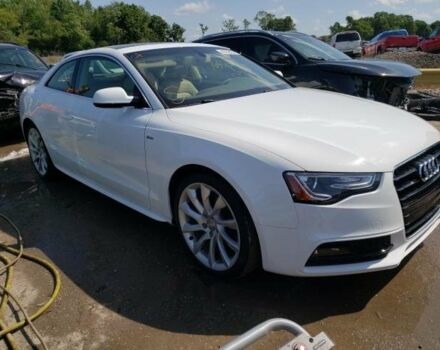Білий Ауді A5, об'ємом двигуна 2 л та пробігом 51 тис. км за 17000 $, фото 1 на Automoto.ua